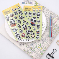 Cartoon Animals Hello Cat Stickers Dinosaurs Cat Girls and Boys Stickers PVC Cartoon Kids Wall Stickers