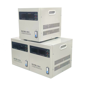 Hete Verkoop 220V SVC-5KVA 10kva 15kva Eenfasige Ac Koper Elektronische Automatische Regelaar Stabilisator Lcd-Display 98% Efficiëntie - Product Image 4