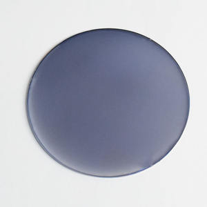 1.591 polikarbonat temizle Cut fotokromik SHMC gözlük PC lensler yüksek darbe dayanımı UV420 yuvarlak - Product Image 4