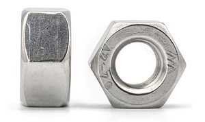 Écrou hexagonal en acier inoxydable 201/304 fabriqué en usine - Product Image 3