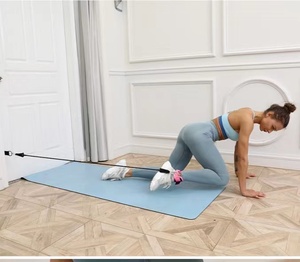 สายรัดข้อเท้าแบบปรับได้สำหรับเครื่องออกกำลังกายแบบสายเคเบิล พร้อมแผ่นรองรับแรงกระแทกคุณภาพพรีเมียม สำหรับการออกกำลังกายกล้ามเนื้อขาด้วยยางยืดต้านทาน - Product Image 5