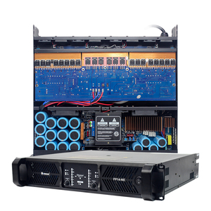Amplificador de Potencia de Audio de Clase TD con Control de <span class=keywords><strong>VPL</strong></span>/Puente/Ganancia de 8800 W, Fabricante de Audio, Amplificador de Bajos para Subwoofer de 2 Canales - Product Image 4