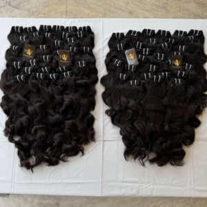 Vendedores de pelo virgen camboyano vendedores al por mayor de pelo alineado con cutícula mechones de pelo camboyano sin procesar vendedores de pelo - Product Image 1