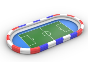 <span class=keywords><strong>Campo</strong></span> <span class=keywords><strong>da</strong></span> <span class=keywords><strong>Calcio</strong></span> Gonfiabile Gigante in PVC per Eventi all'Aperto - Product Image 4