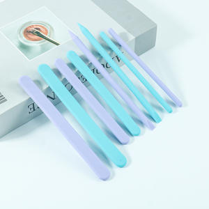 Bâtonnets d'agitation réutilisables en silicone pour mélanger les bâtons d'agitation en résine de silicone - Product Image 6