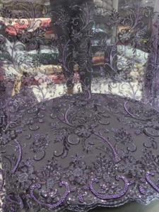 Tela de Red de Alta Calidad, Ligera y Elegante, Perfecta para Vestidos de Alta Costura, Saris, Lehengas y Diseñadores de Moda - Product Image 3