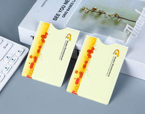 Carte bancaire 4X lentille <span class=keywords><strong>de</strong></span> Fresnel loupe portefeuille taille Chine fabricant avec emballage - Product Image 3