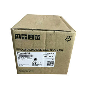 FX3G-40MR/DS programável controlador módulo spot stock novo com suporte técnico original para programação PLC - Product Image 1