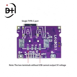 Convertidor de Voltaje Tipo-C/Micro USB de 5V a 4.2V 3A, Módulo Elevador de Potencia, Accesorios para Banco de Energía Móvil con Indicador LED de Protección - Product Image 5