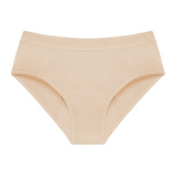 Culotte menstruelle grande taille en bambou réutilisable pour les règles Culotte menstruelle 4 couches étanche S-6XL grandes tailles Motif solide uni