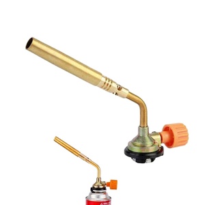 가스 토치 부탄 연소 야외 캠핑 바베큐 불꽃 용접 가스 토치 도구 DIN889 - Product Image 2