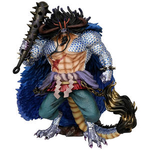 Alta calidad 33cm <span class=keywords><strong>bestia</strong></span> <span class=keywords><strong>de</strong></span> pie Kaido versión estatua modelo cuatro emperadores Kaido Anime figura ornamento juguete <span class=keywords><strong>de</strong></span> dibujos animados - Product Image 6