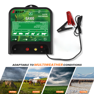 Batería Valla eléctrica Energizador Fuente <span class=keywords><strong>de</strong></span> alimentación Batería <span class=keywords><strong>de</strong></span> 12V o Panel solar Carga del <span class=keywords><strong>cargador</strong></span> <span class=keywords><strong>de</strong></span> valla eléctrica - Product Image 3