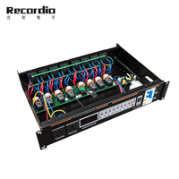 GAX-1602 contrôleur de séquence de puissance professionnel 18 canaux pour régulateur de tension de système sonore DJ