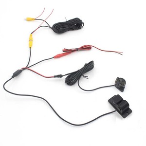 Caméra de recul 2 en 1 pour voiture, HD 720P CVBS, étanche, avec capteur de stationnement radar, caméra de recul pour voiture - Product Image 6