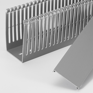<strong>Cable</strong> and Wire Tie Holders <strong>Cable</strong> <strong>Trunking</strong> 75*150 PVC Electrical Cabinet Wiring Ducts <strong>Cable</strong> Management and Accessories - Product Image 2
