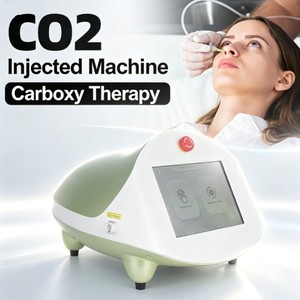เครื่องคาร์บอกซีเธอราพี CO2 แบบพกพา เครื่องฉีด CO2 อุปกรณ์เสริมความงามสำหรับดูแลผิวหน้า ใช้ได้ทั้งที่บ้านและเชิงพาณิชย์ - Product Image 1