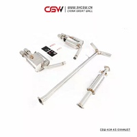 CGW-silenciador de escape con control remoto, último diseño, para Kia K5 2,0 T 2021