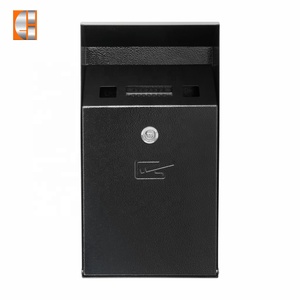 Poubelle murale minimaliste moderne pour fumeurs personnels, récipient pour mégots de cigarettes, pour l'extérieur, poubelle pour cigarettes - Product Image 3