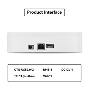 Lecteur RFID Sinmar Android 11 avec reconnaissance d'empreintes digitales, carte 13,56 MHz, stockage cloud, contrôle d'accès, pointage des présences, appareil extérieur Wi-Fi - Product Image 4