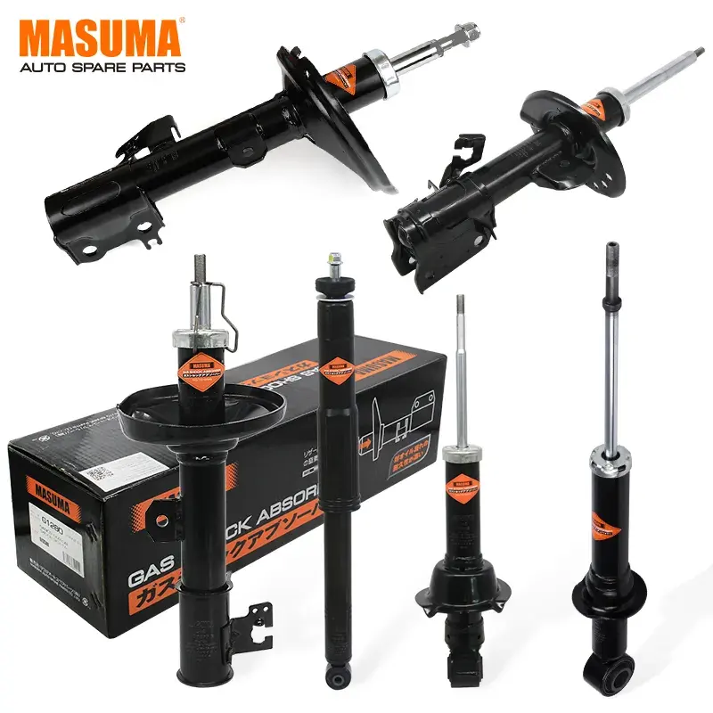 G1146 MASUMA Brand Original Quality 339023 339024 56210-JD02A 334399 Car Auto Front Rear Shock Absorbers For NISSAN MITSUBISHI