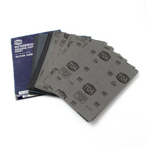 กระดาษทรายกันน้ำ <span class=keywords><strong>TOA</strong></span> ยี่ห้อ 400 ซีซี-ซีดับเบิลยู ผลิตจากซิลิคอนคาร์ไบด์ ทนทาน - Product Image 5