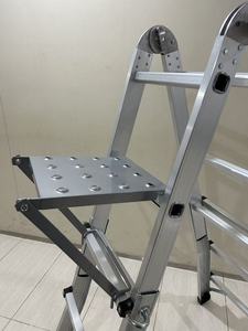 Scala gigante di alluminio moderna della famiglia per la costruzione del <span class=keywords><strong>giardino</strong></span> pieghevole scale di estensione per uso domestico - Product Image 6