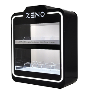 Giá Trưng Bày Thuốc Lá LED Acrylic 3 Tầng Có Đèn Led Giá Trưng Bày Kệ Trưng Bày Quầy Trưng Bày Thuốc Lá Bằng Acrylic - Product Image 4