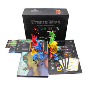 Oem in ấn khách hàng sở hữu tác phẩm nghệ thuật thông minh Thẻ chơi màu xanh/đen lõi giấy kinh doanh thẻ in Trò chơi thẻ Maker - Product Image 2