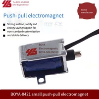 Nouvel électroaimant DC push-pull pour alimentation mobile, chargeur partagé, verrou électromagnétique