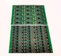 Carte de commande LED PCBA OEM à double sortie, module d'alimentation 2 canaux pour éclairage automobile, matériau FR-4, 2 couches