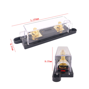 ANL מגבר נתיך בעל בורג על נתיך תיבת רכב נתיך מחזיקי רכב בטנות קישור 50A 60A 80A 100A 125A 150A 200A 250A 300AANL - Product Image 3