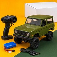 Vente en gros de voitures télécommandées RC SUV 4x4 tout-terrain vertes à 2 portes, jouets pour adultes, OEM ODM certifiés EN71 CE