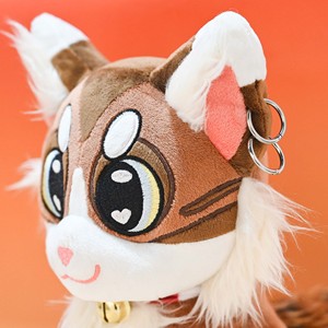 Peluche <span class=keywords><strong>chaton</strong></span> personnalisée OEM ODM à faible MOQ, adorable et moelleuse, pour cadeau d'enfant et mascotte promotionnelle - Product Image 4