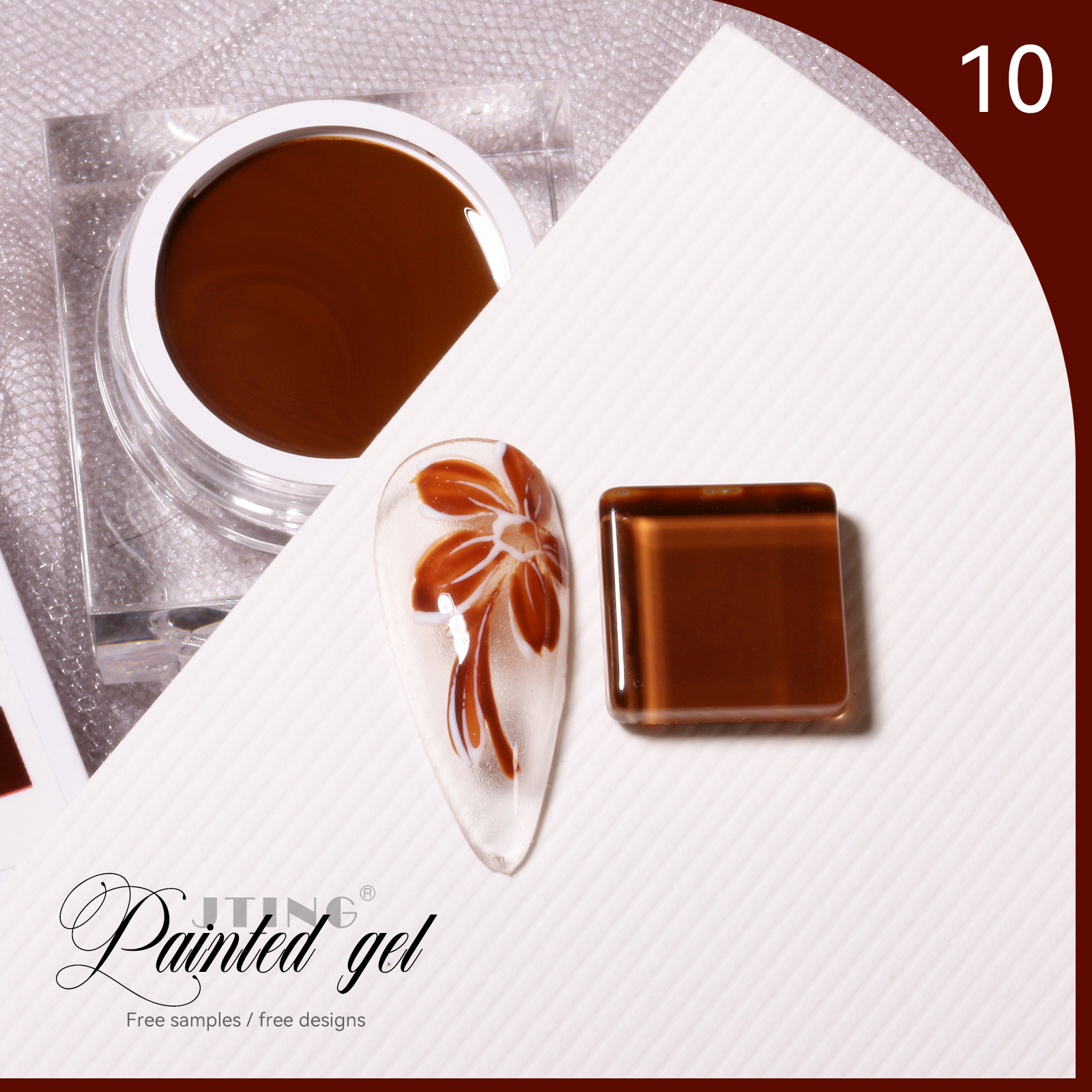 #10 gels peints