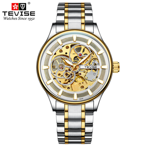 Reloj mecánico automático clásico de lujo, elegante y de alta calidad, reloj informal de negocios para hombre, reloj mecánico resistente al agua - Product Image 3