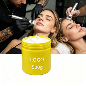 Bálsamo para tatuajes portátil de lujo, en presentaciones de diferentes tamaños y con un empaque hermético y cuidado, bálsamo para el cuidado de la piel con logotipo personalizable. - Product Image 5