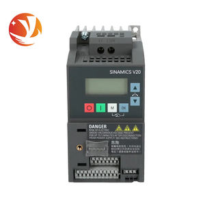 เครื่องแปลงความถี่210-5BB15-5UV1 6SL3ซีเมนส์ของแท้สินค้าใหม่อุปกรณ์ควบคุมโปรแกรมได้ PLC 16 I/O I/O - Product Image 1