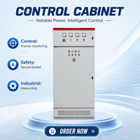 Panneau de commande de démarreur progressif 200kW 220kW triphasé 380V pour système de ventilation CVC IP54 Démarrage et arrêt automatiques