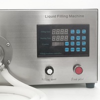Machine de remplissage liquide de pompe magnétique de vente directe CY-1G de DINGDU