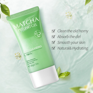 OBM LAIKOU 60g MATCHA Gel Esfoliante <span class=keywords><strong>Viso</strong></span> al Tè Verde per Pulizia Profonda e Peeling - Product Image 3