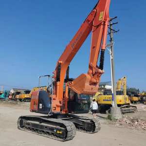 รถขุดฮิตาชิ ZX135 Zaxis135 ฮิตาชิ ZX200-6 เครื่องจักรก่อสร้างขนาดใหญ่ พร้อมอะไหล่หลัก มอเตอร์ เครื่องยนต์ ปั๊ม - Product Image 6