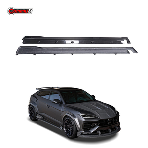 ชุดแต่งสเกิร์ตข้างคาร์บอนไฟเบอร์แบบแห้ง WD Style สำหรับ Lamborghini Urus SE ของแท้จากโรงงาน ชุดต่อขยายข้างคาร์บอนไฟเบอร์ คู่หนึ่ง อัพเกรด - Product Image 1