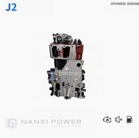 Bloc moteur J2 pour Hyundai K2700 Bongo Pregio Besta 2.7L Diesel atmosphérique + Single VANOS 4 cylindres en ligne