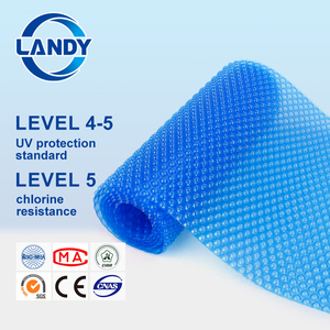 Couverture de <span class=keywords><strong>piscine</strong></span> solaire durable ronde de 24 pieds Installation facile Couvertures de <span class=keywords><strong>piscine</strong></span> à bulles anti-poussière <span class=keywords><strong>pour</strong></span> piscines - Product Image 1
