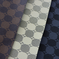 Tissu en cuir synthétique imprimé numérique personnalisé de 1,0 mm, tissu en similicuir pour sacs à main, tissus de créateur