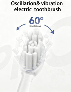 <span class=keywords><strong>Brosse</strong></span> à dents électrique vibrante intelligente <span class=keywords><strong>pour</strong></span> adultes, étanche, rechargeable, longue autonomie, <span class=keywords><strong>pour</strong></span> enfants, gencives sensibles et appareils dentaires - Product Image 5