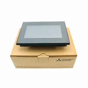 Auf lager 7 zoll panel HMI-touchscreen für Mitsubishi gs2107 hmi PLC HMI-Touchscreen Panel All-in-One GS2107-WTBD