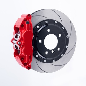 Hiệu Suất Cao 4 Nồi 5200 Phanh <span class=keywords><strong>Caliper</strong></span> Kit Lớn Phía Sau Hệ Thống Phanh Cho VW Mk2 Golf Mk5 Mk6 Mk7 Gti R32 - Product Image 2