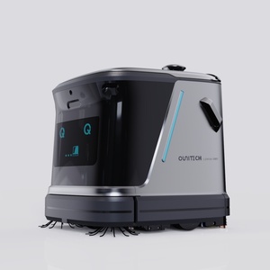 Robot laveur de sols à batterie 700W pour entrepôts et hôtels, robot de nettoyage commercial - Product Image 4